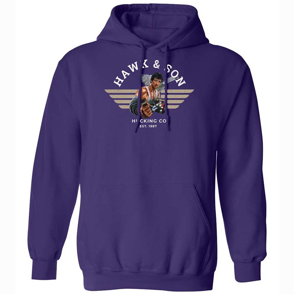 Classic Unisex Hoodie - UVRBA4A5 - Purple - 12