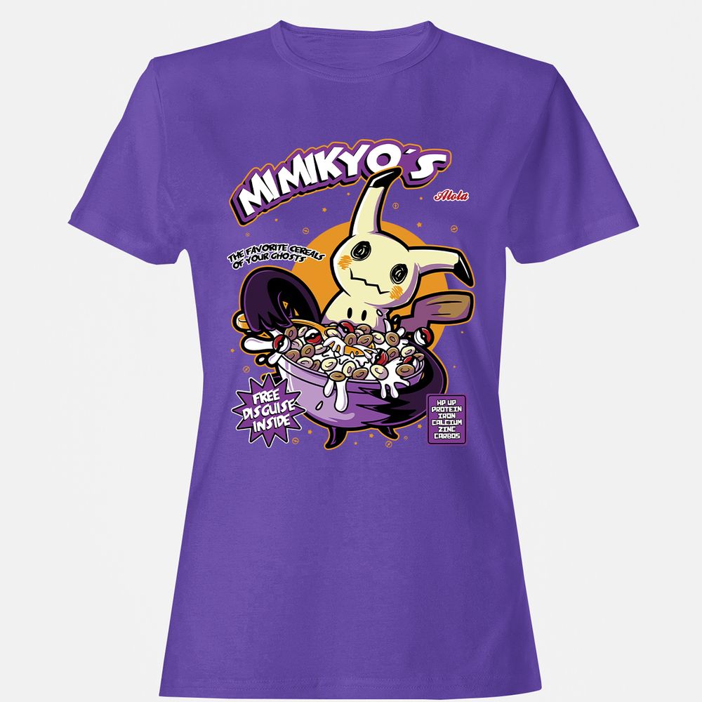 Women's T-Shirt - C7S5GGG1 - Purple - 12