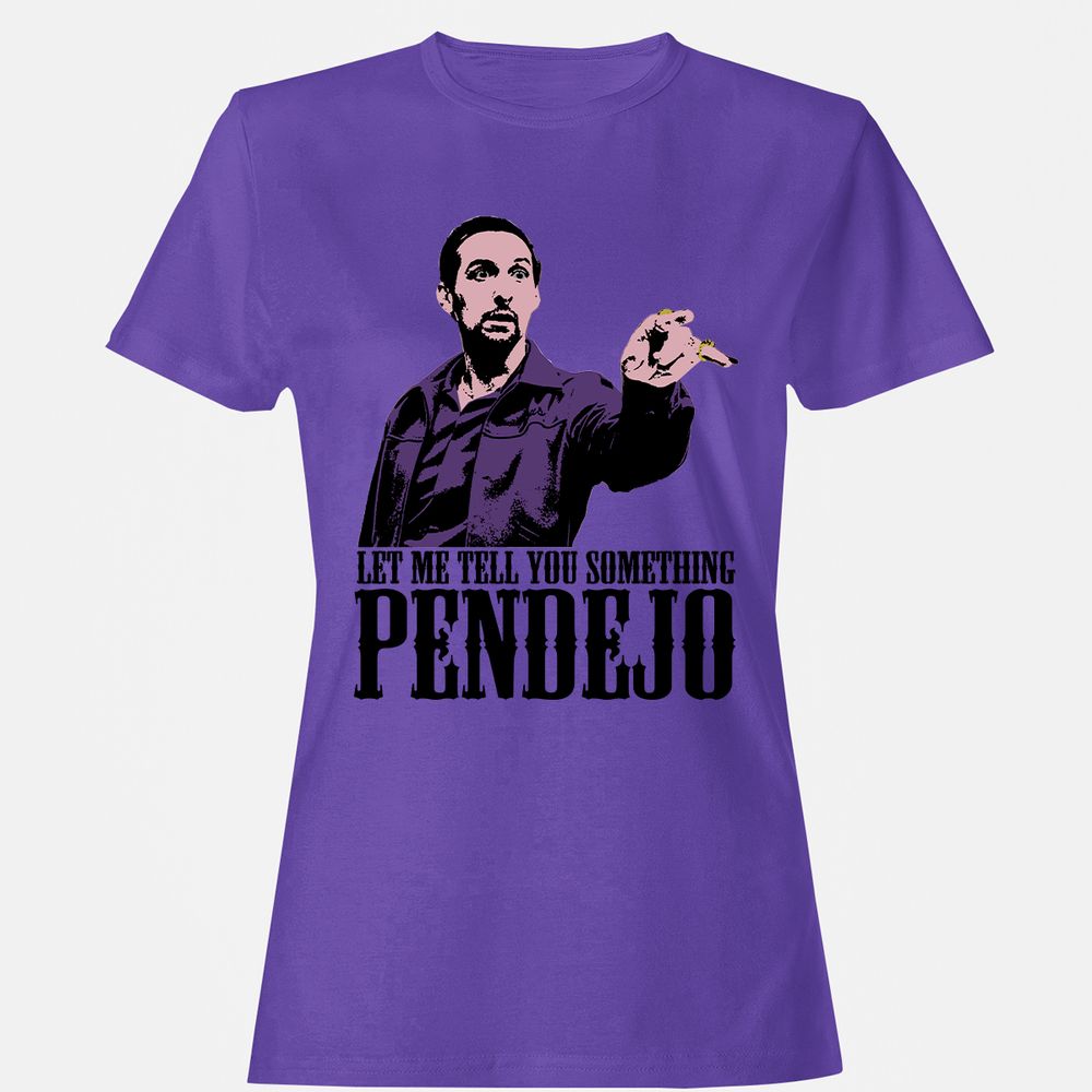 Women's T-Shirt - QYXD1KBX - Purple - 12