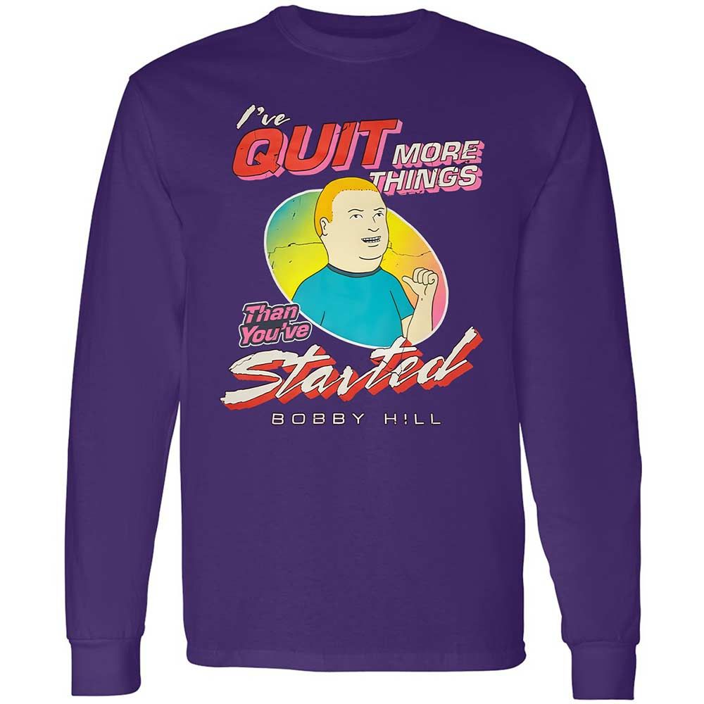 Long Sleeve T-Shirt - BADNZ31T - Purple - 12
