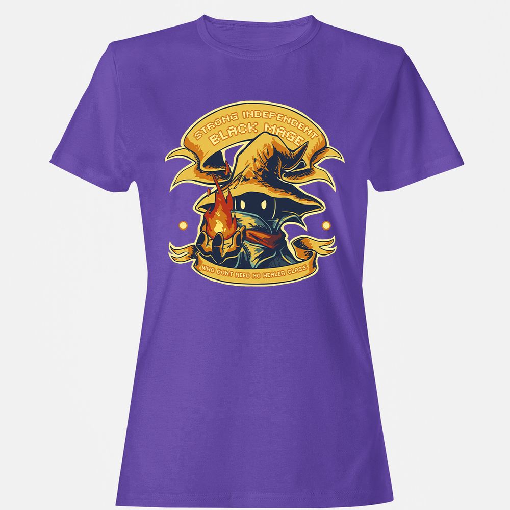 Women's T-Shirt - Y2Q1R6UF - Purple - 12