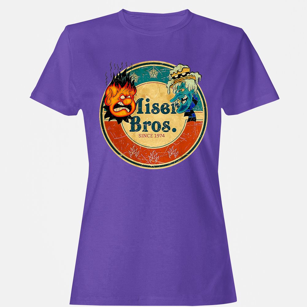 Women's T-Shirt - WMFVYZ79 - Purple - 12