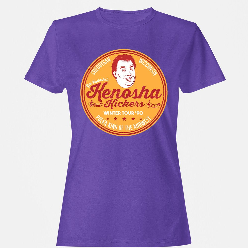Women's T-Shirt - 6LAE3E8V - Purple - 12