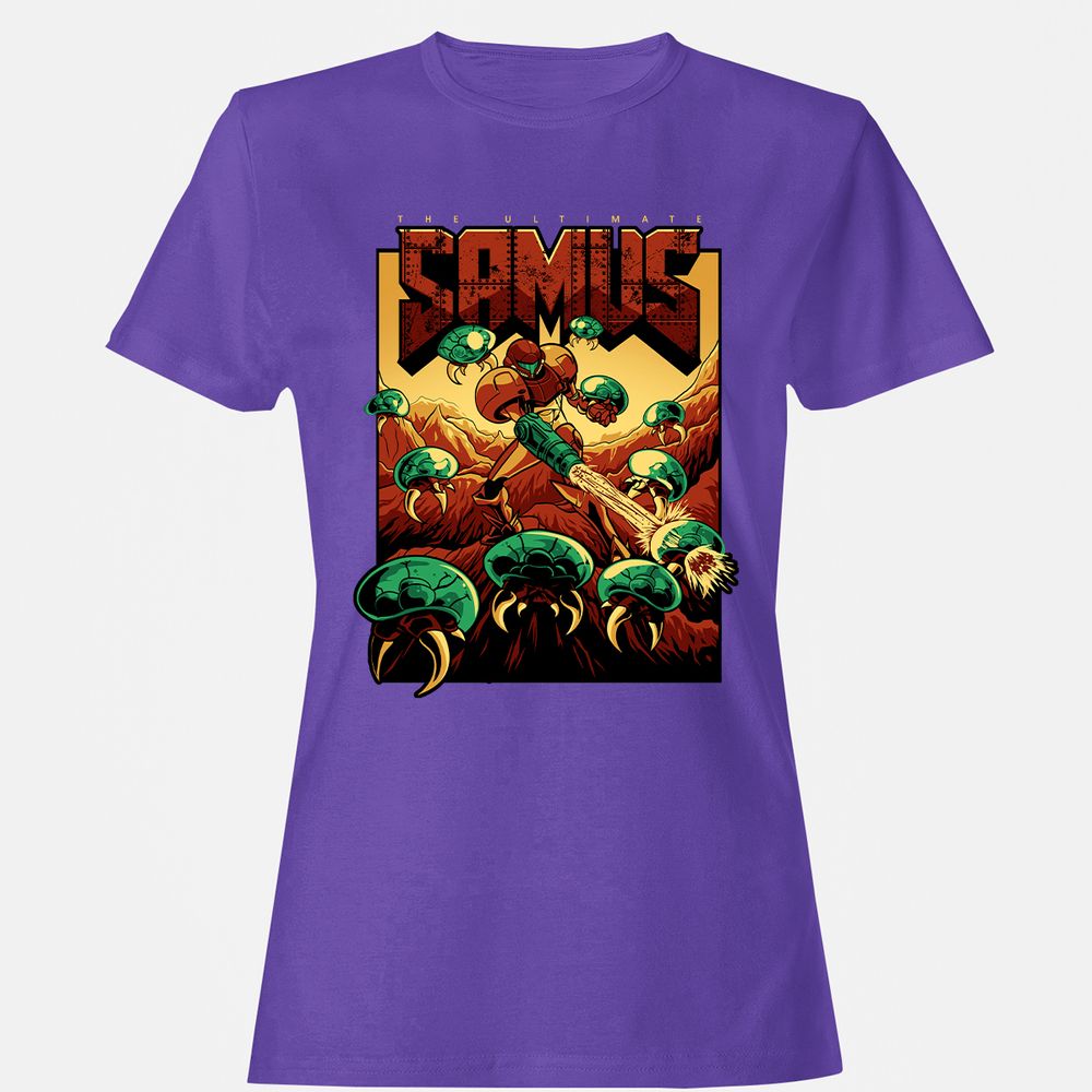 Women's T-Shirt - HZUCT8GU - Purple - 12