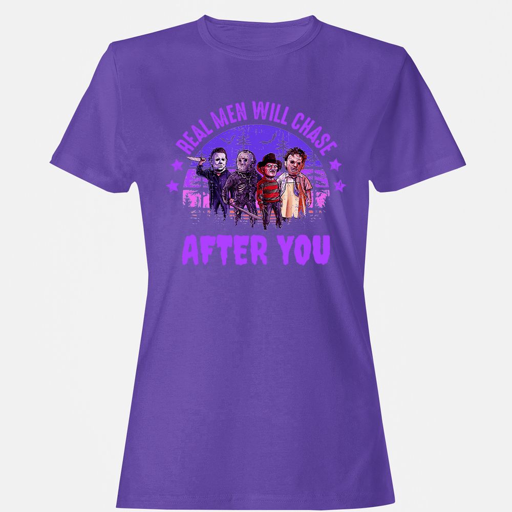 Women's T-Shirt - F5UVZCLX - Purple - 12