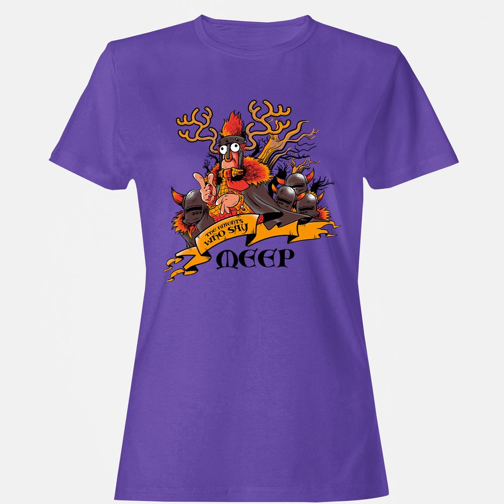 Women's T-Shirt - 547CE2HF - Purple - 12