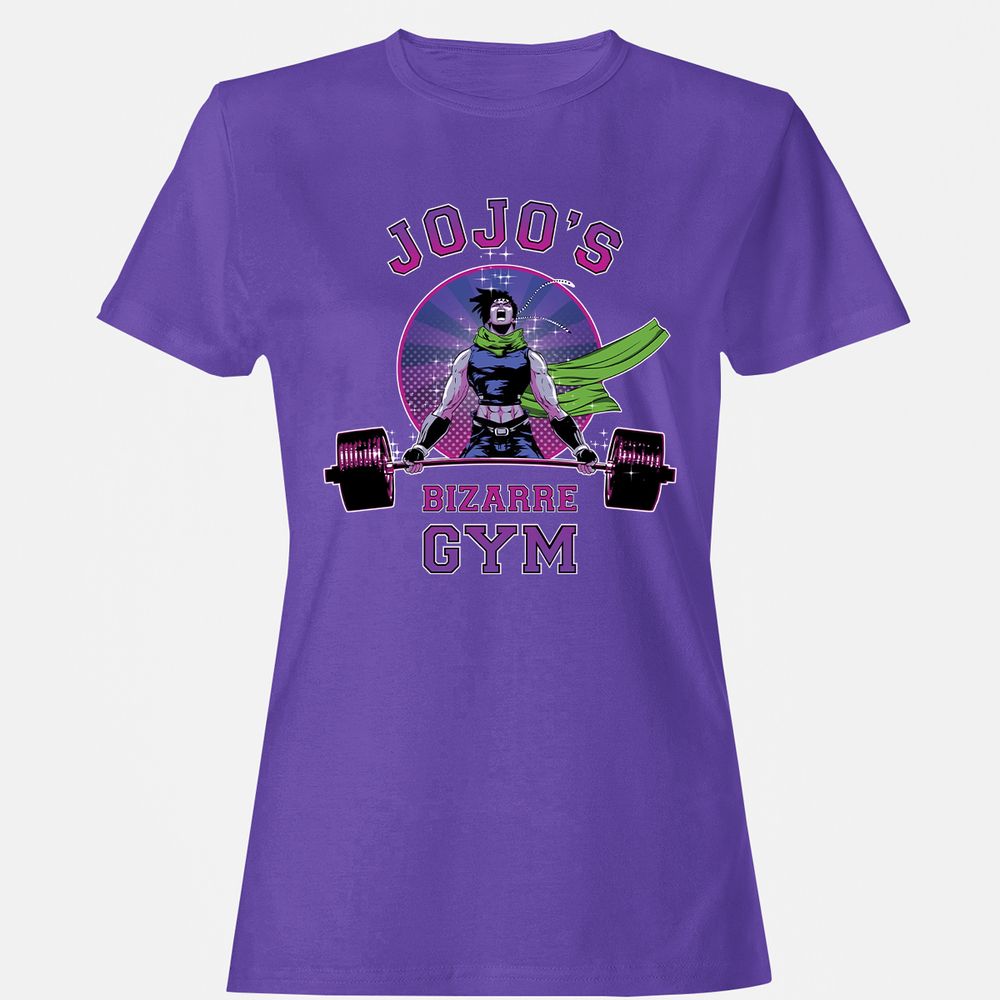Women's T-Shirt - E55A7KC8 - Purple - 12