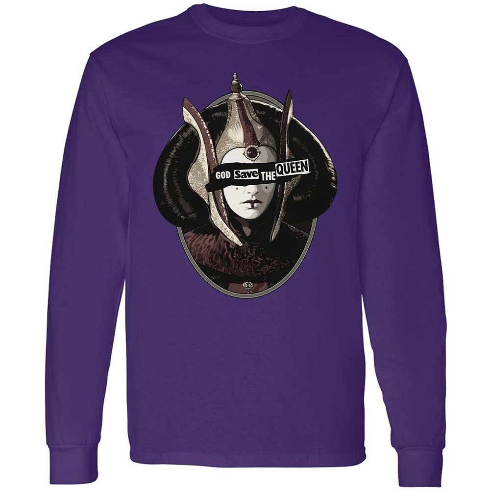 Long Sleeve T-Shirt - 4L4ZBKTF - Purple - 12