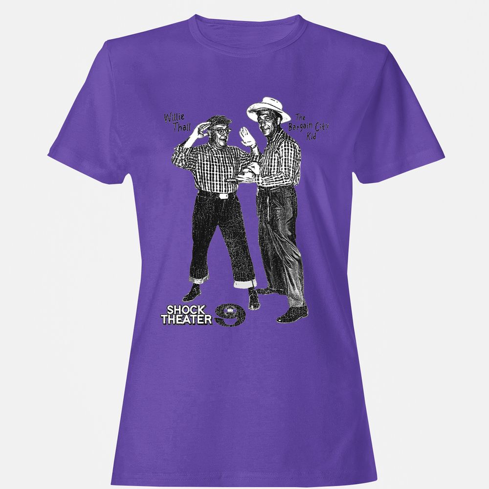 The Bargain City Kid and Willie Thall - Purple - 12
