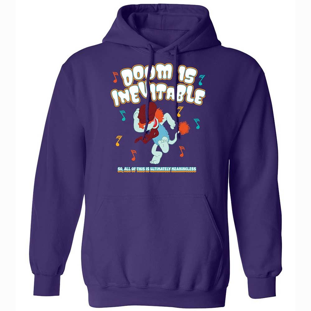 Classic Unisex Hoodie - HH8NFTCW - Purple - 12