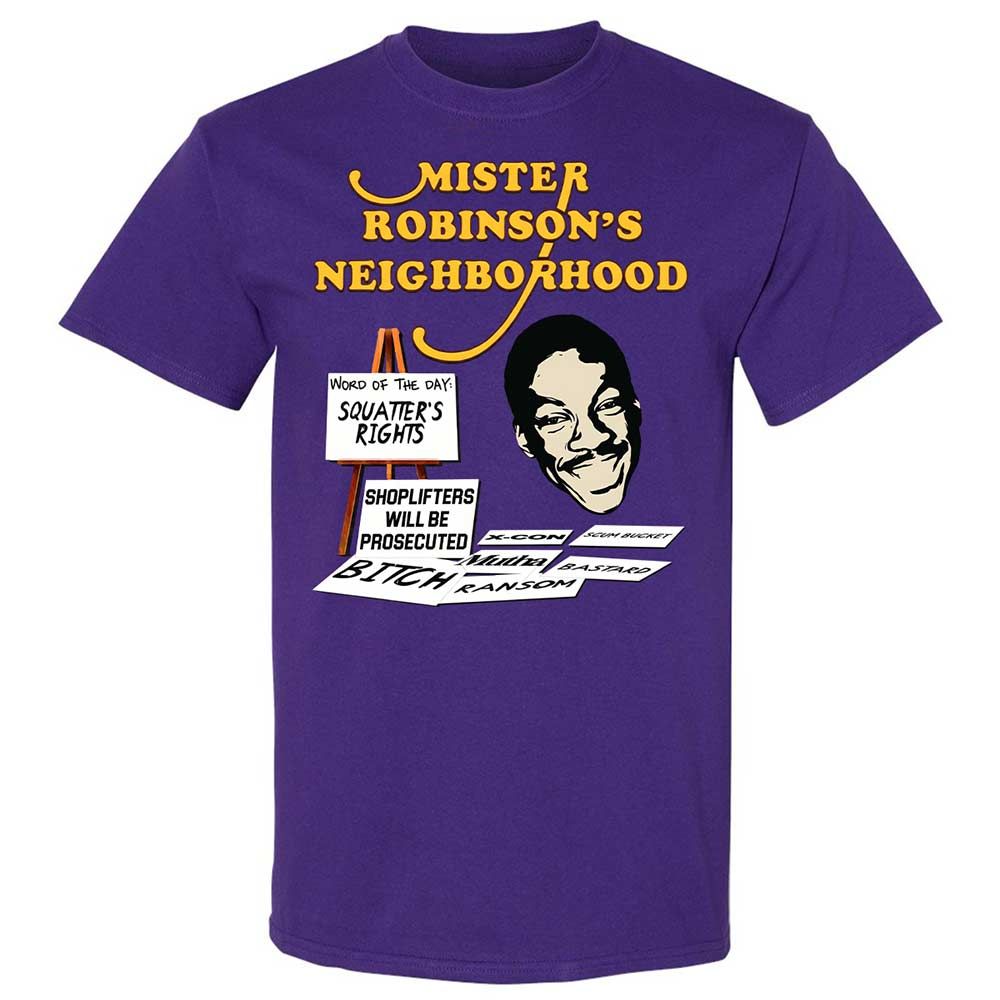 Mister Robinson's Neighborhood - Purple - 12
