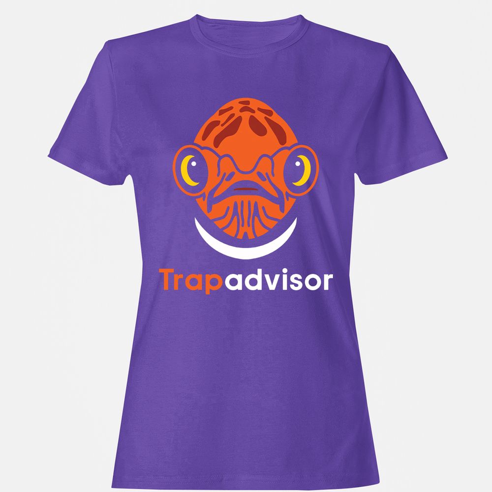 Women's T-Shirt - CJ2VPNTB - Purple - 12