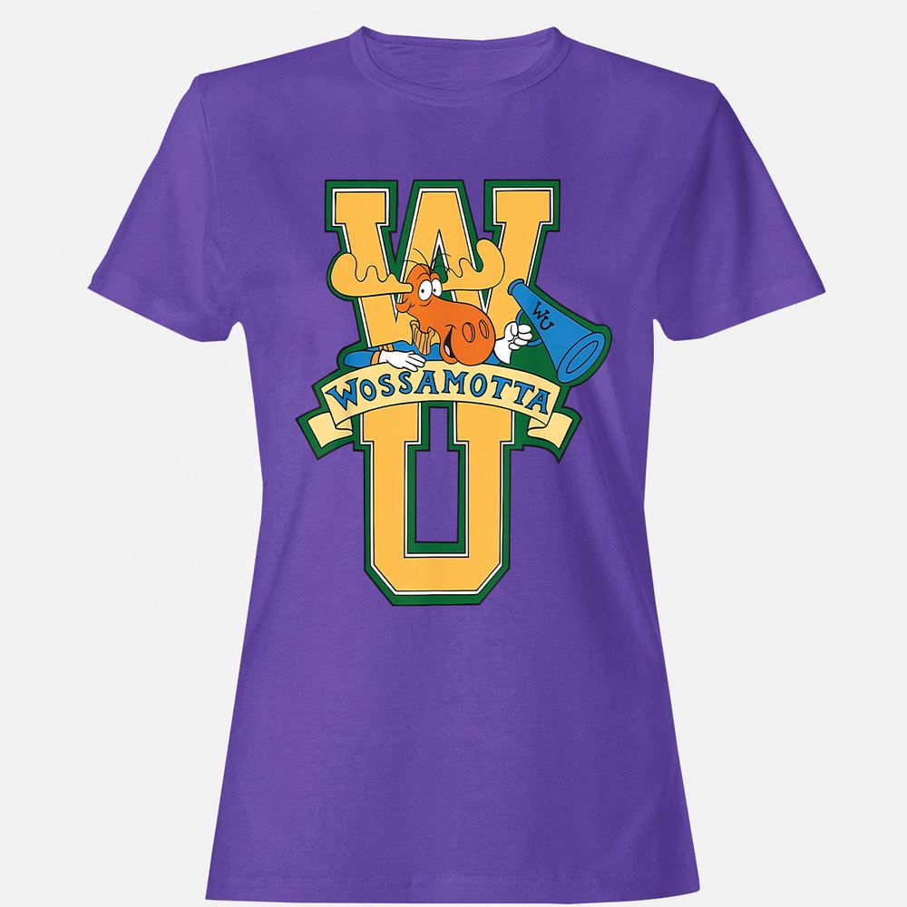 Women's T-Shirt - ELW23CLN - Purple - 12