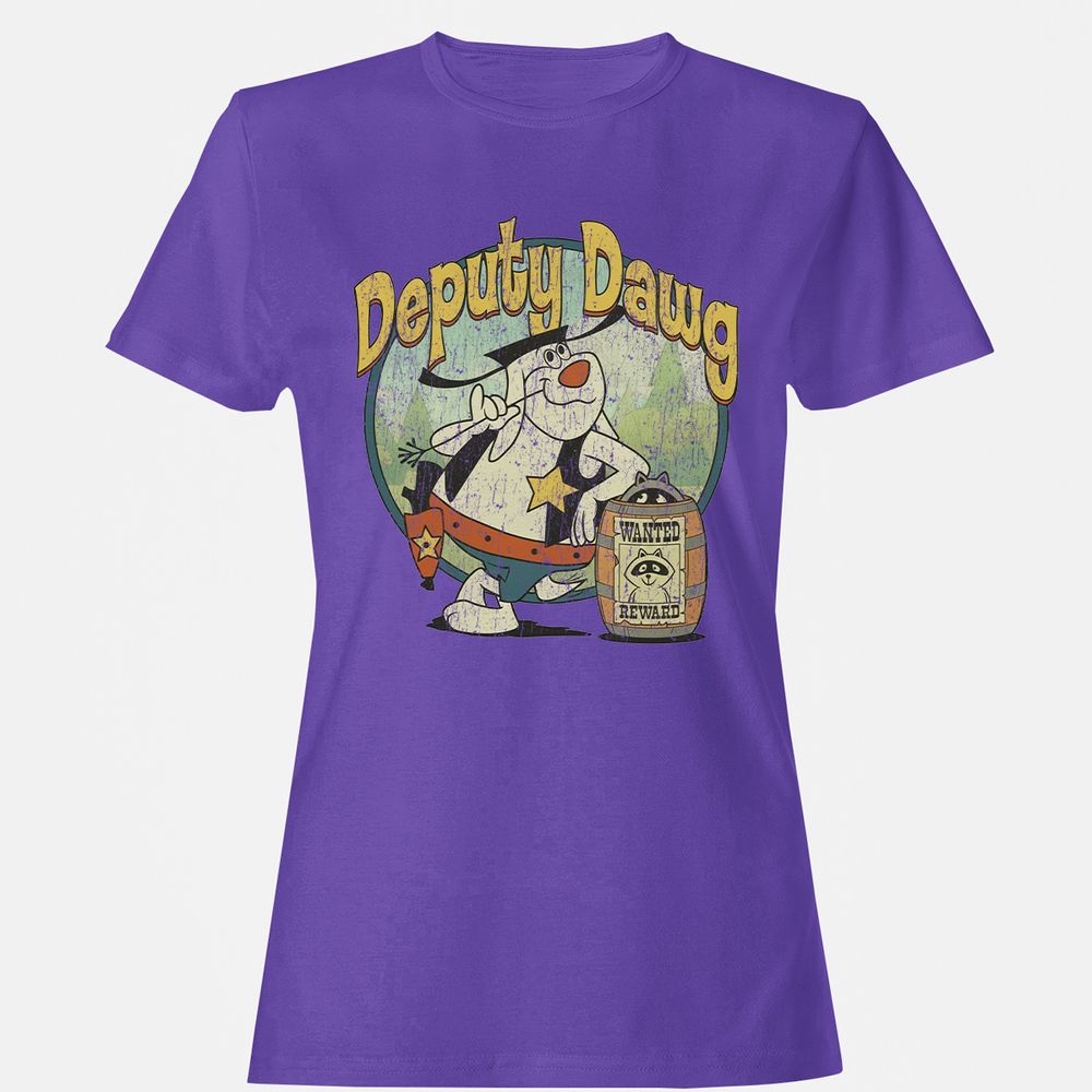 Deputy Dawg - Purple - 12