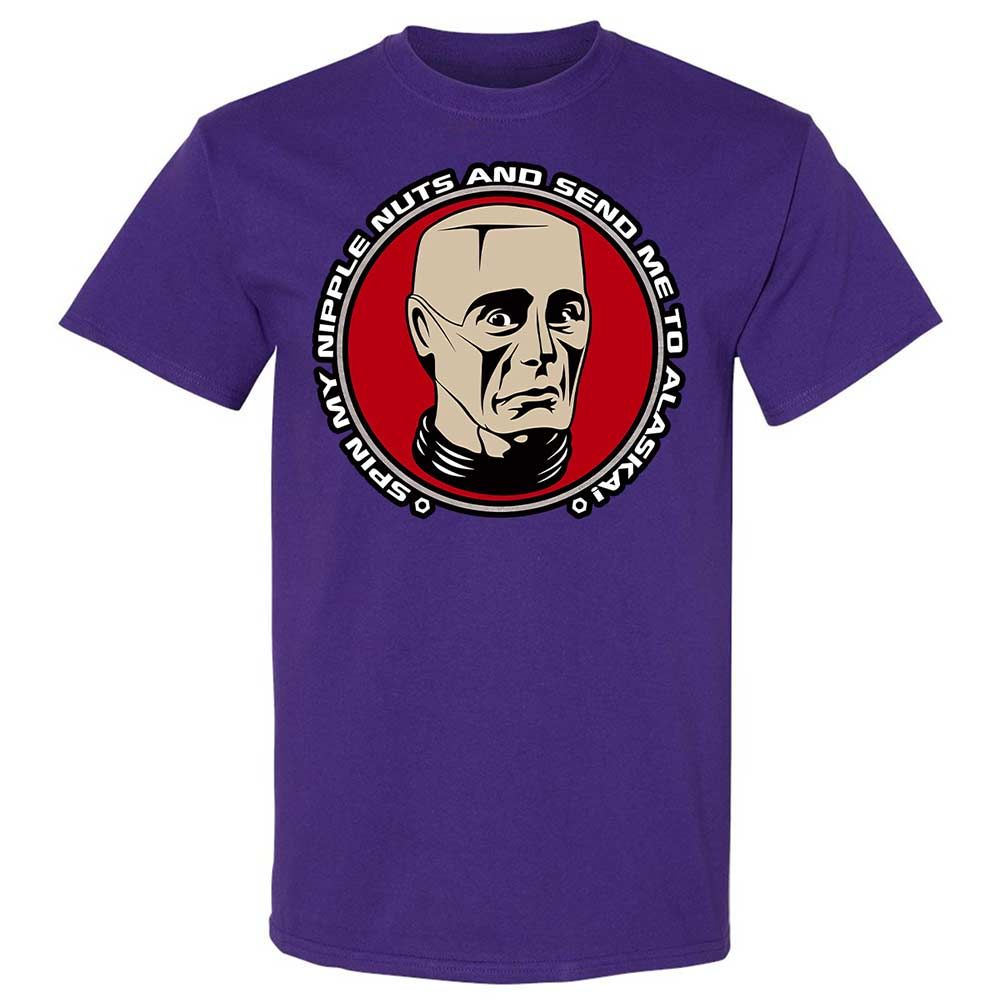 Classic Unisex T-Shirt - HPWC2VSL - Purple - 12