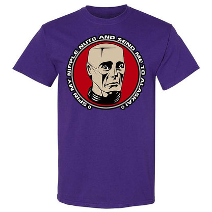Classic Unisex T-Shirt - HPWC2VSL - Purple - 12