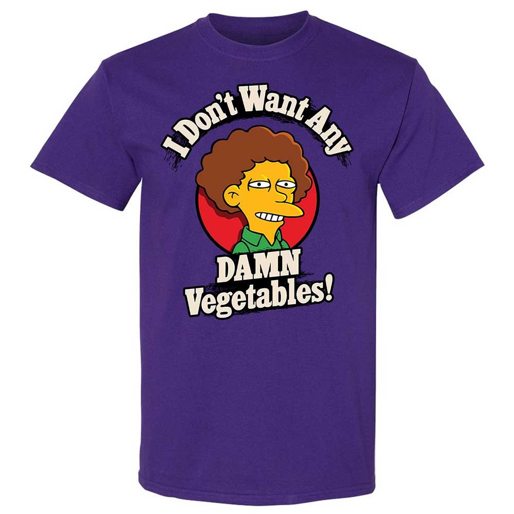 I Don't Want Any Damn Vegetables! - Purple - 12