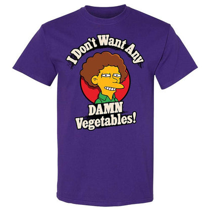I Don't Want Any Damn Vegetables! - Purple - 12