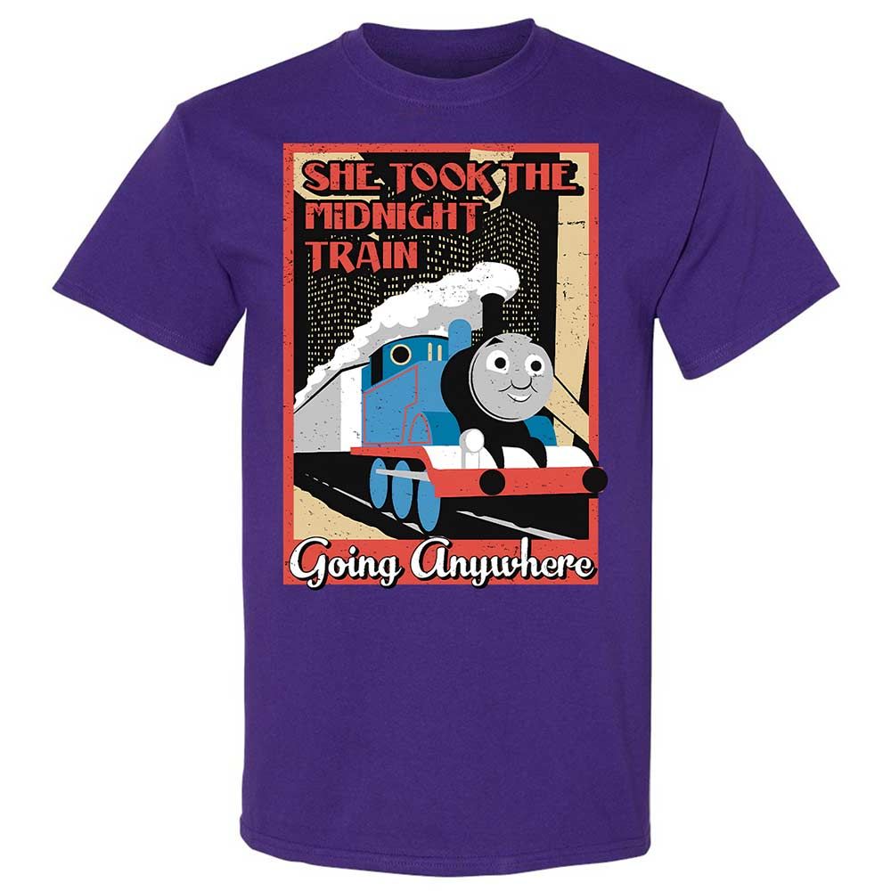 Classic Unisex T-Shirt - KVZLPPLD - Purple - 12
