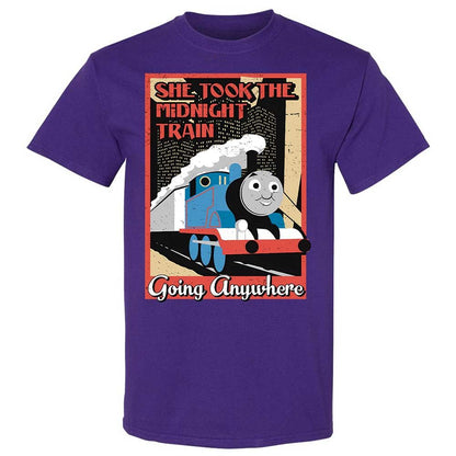 Classic Unisex T-Shirt - KVZLPPLD - Purple - 12
