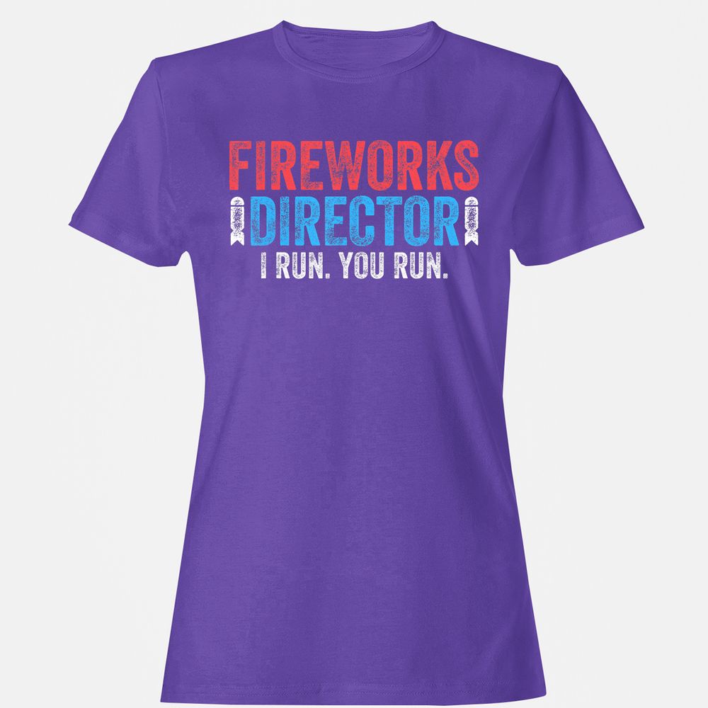 Women's T-Shirt - 5644MYES - Purple - 12