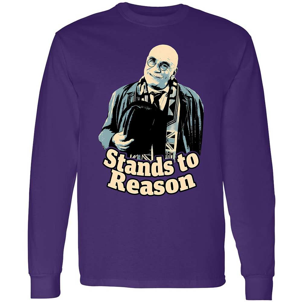Stands to Reason - Purple - 12