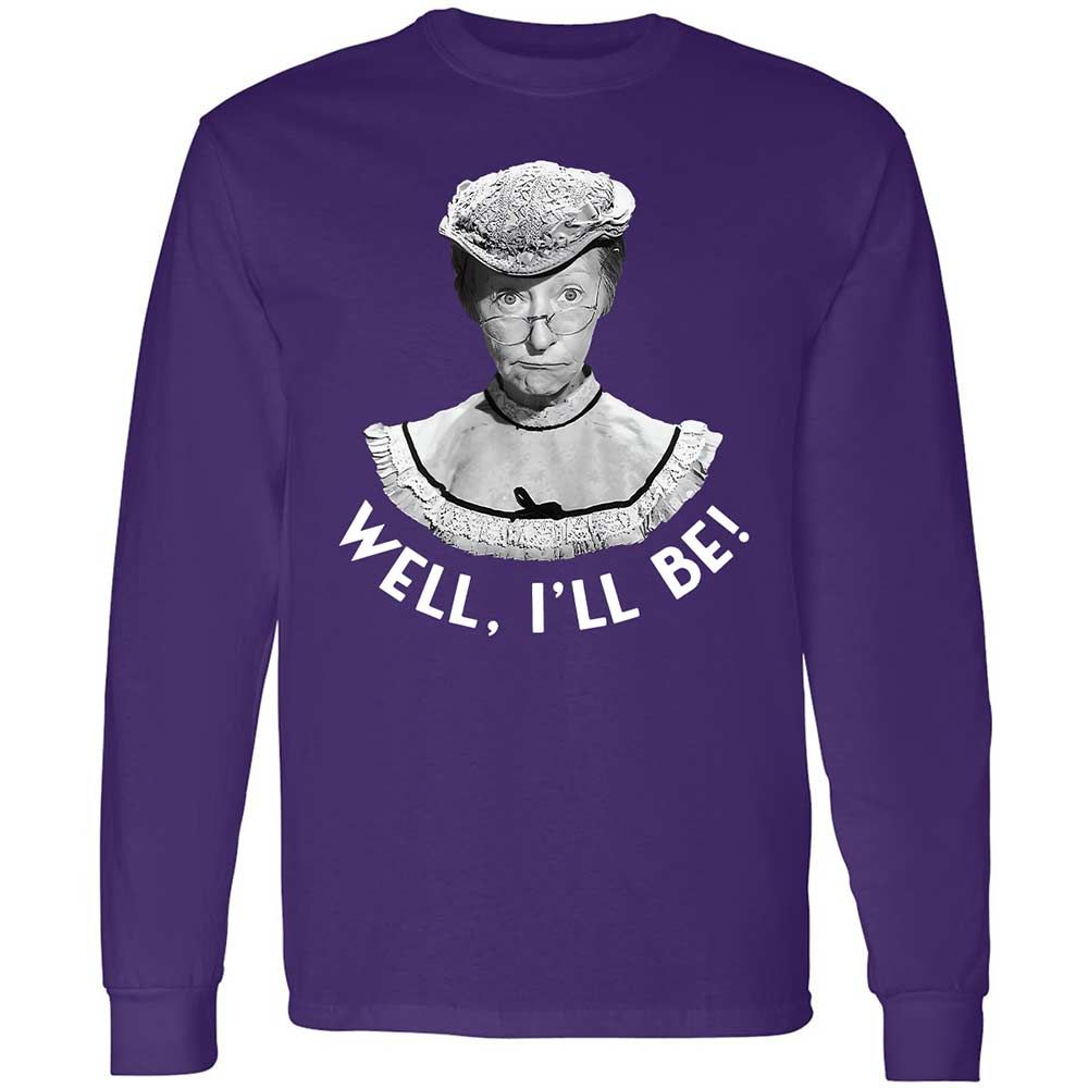 Well, I'll Be - Purple - 12