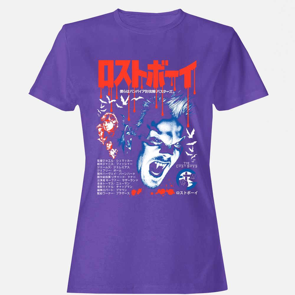 Women's T-Shirt - GV11HNAB - Purple - 12
