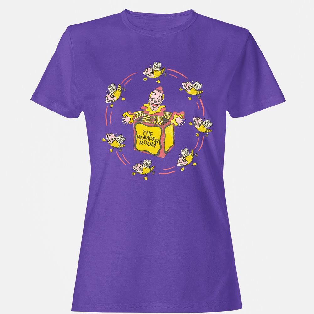 Women's T-Shirt - NHACPK5T - Purple - 12