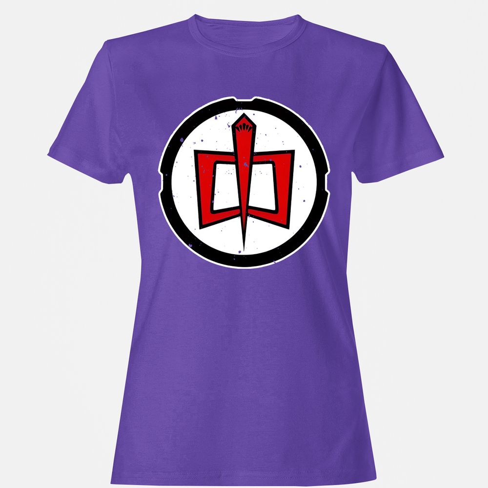 Women's T-Shirt - 2XLDQEVN - Purple - 12