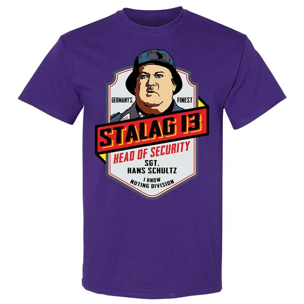 Classic Unisex T-Shirt - 8WWQ5FLC - Purple - 12