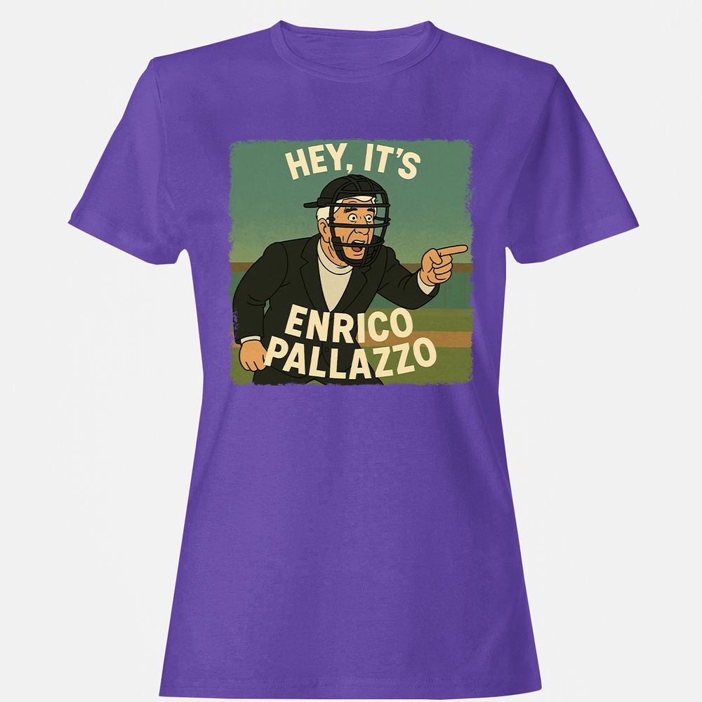 Women's T-Shirt - 8HG8J1WY - Purple - 12