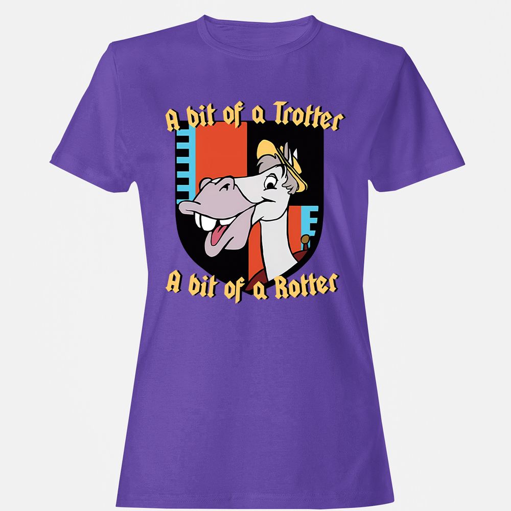 Women's T-Shirt - 8D73EKK4 - Purple - 12