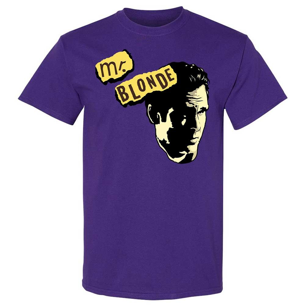 Mr. Blonde - Purple - 12