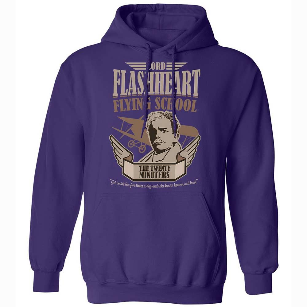 Classic Unisex Hoodie - YK8QYY2C - Purple - 12