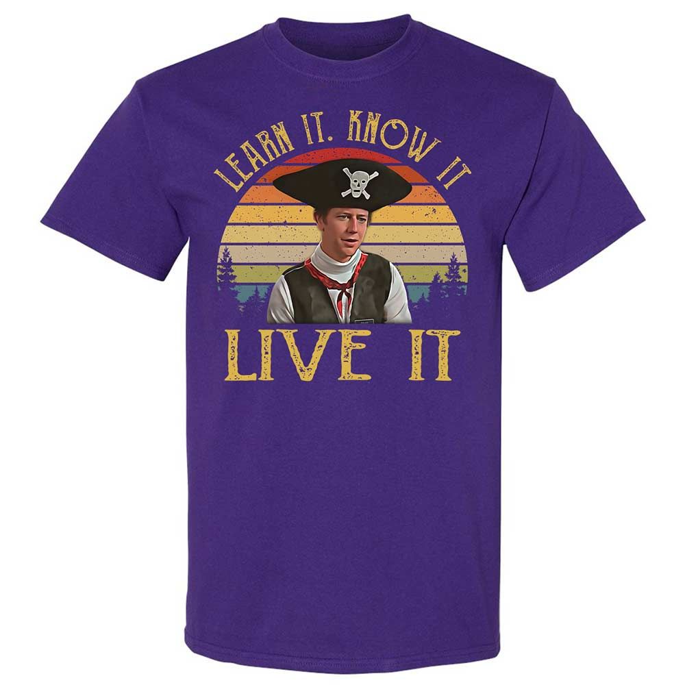 Classic Unisex T-Shirt - UKTR89KB - Purple - 12