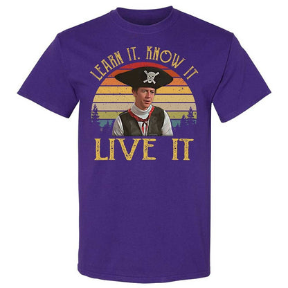Classic Unisex T-Shirt - UKTR89KB - Purple - 12