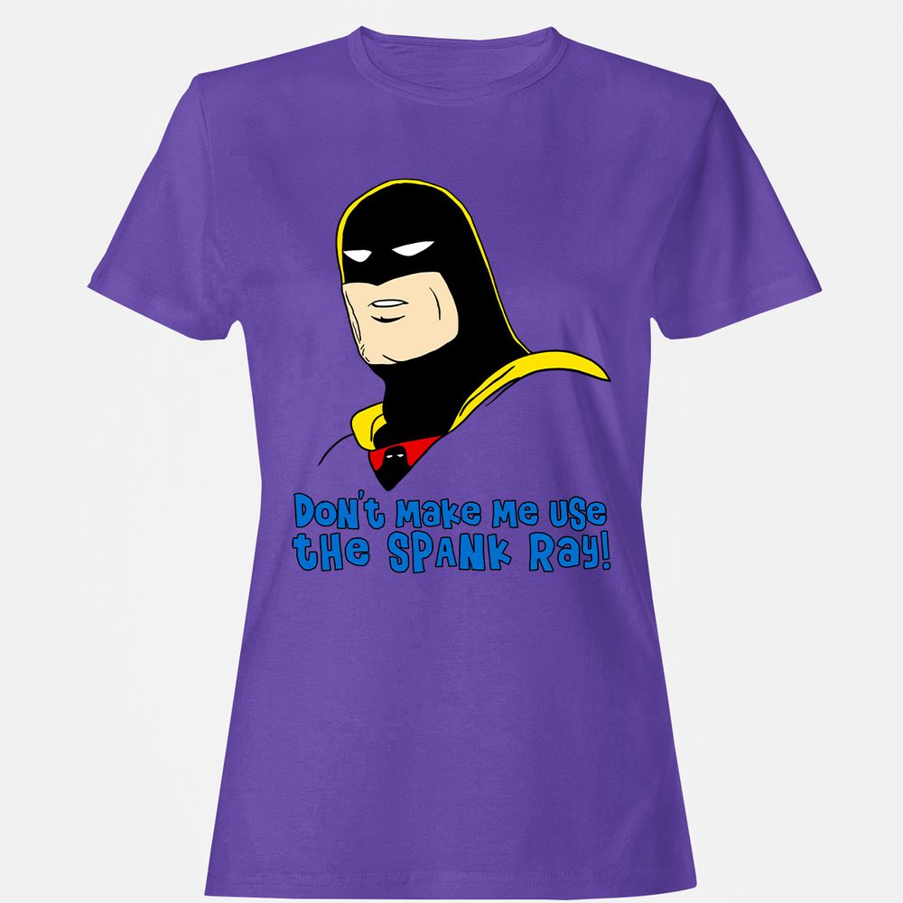 Women's T-Shirt - GQU3JCB4 - Purple - 12