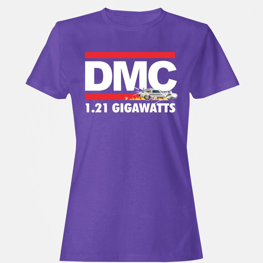 Women's T-Shirt - ZTDFBPUK - Purple - 12