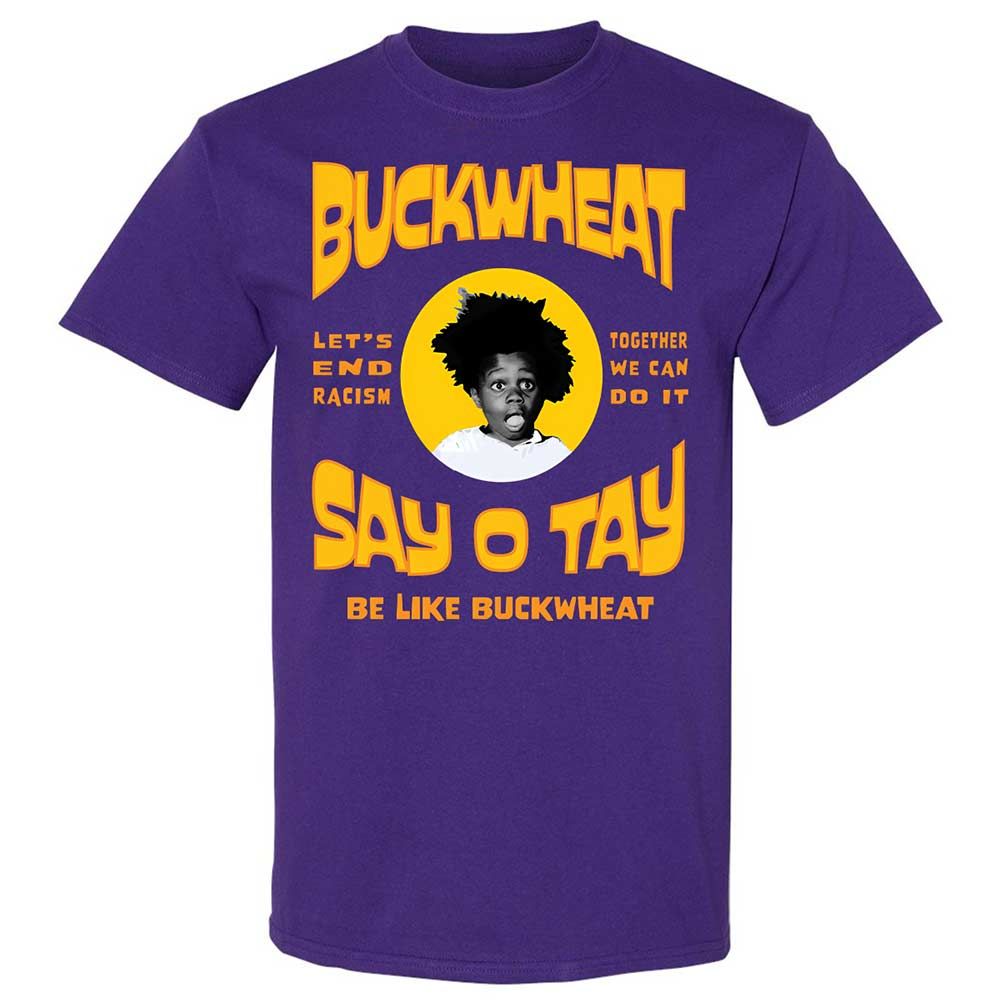 Buckwheat Say OTay - Purple - 12