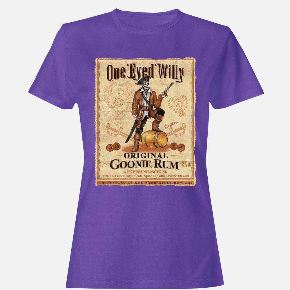 Women's T-Shirt - YU71QHVZ - Purple - 12