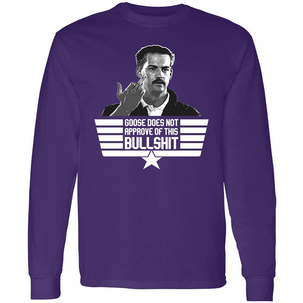 Goose does not approve - Purple - 12