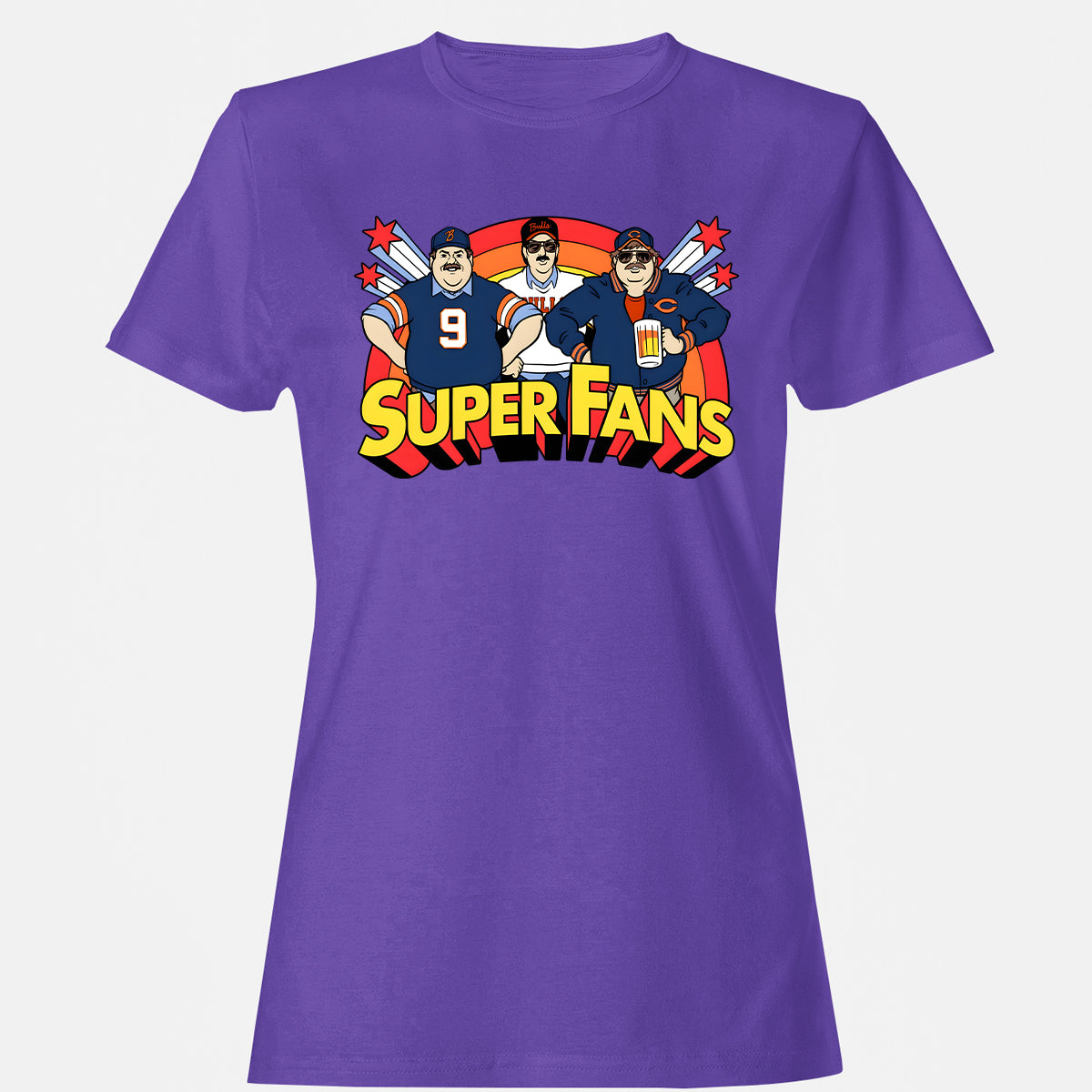 Women's T-Shirt - PJHYYCX6 - Purple - 12