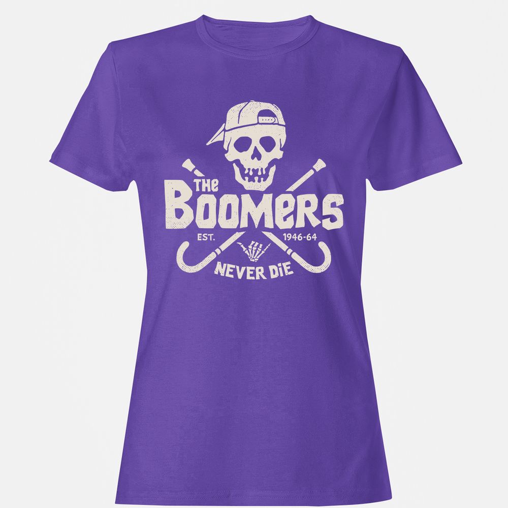Women's T-Shirt - PWYLDFJF - Purple - 12