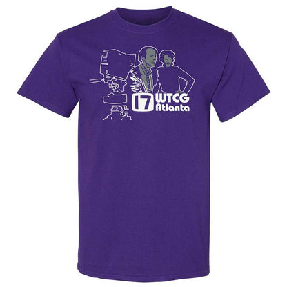 Classic Unisex T-Shirt - QUXREQU1 - Purple - 12