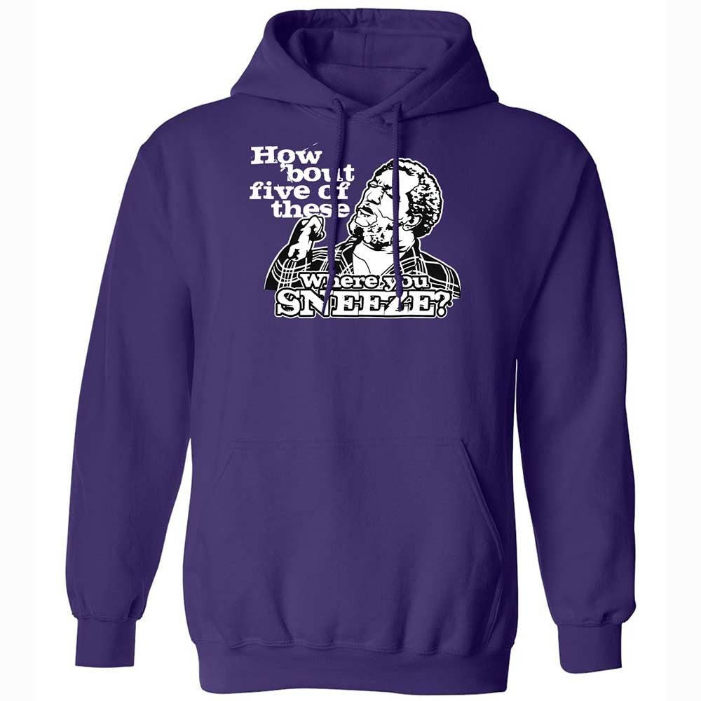 Classic Unisex Hoodie - T91EX3NS - Purple - 12