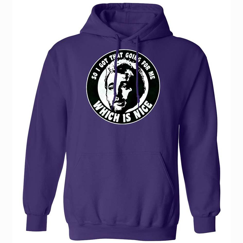 Classic Unisex Hoodie - JJHVSFFG - Purple - 12