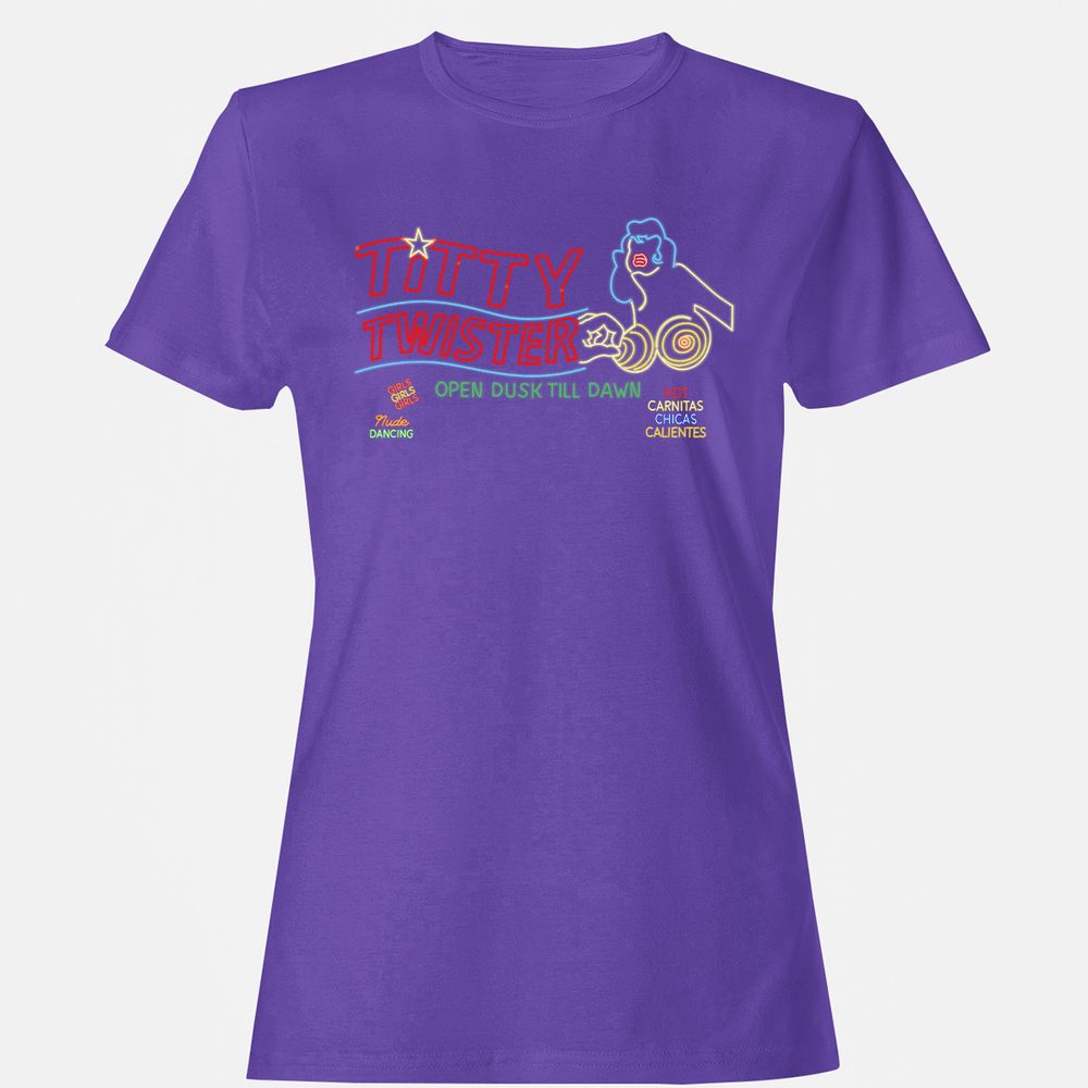 Women's T-Shirt - LWJY21GB - Purple - 12