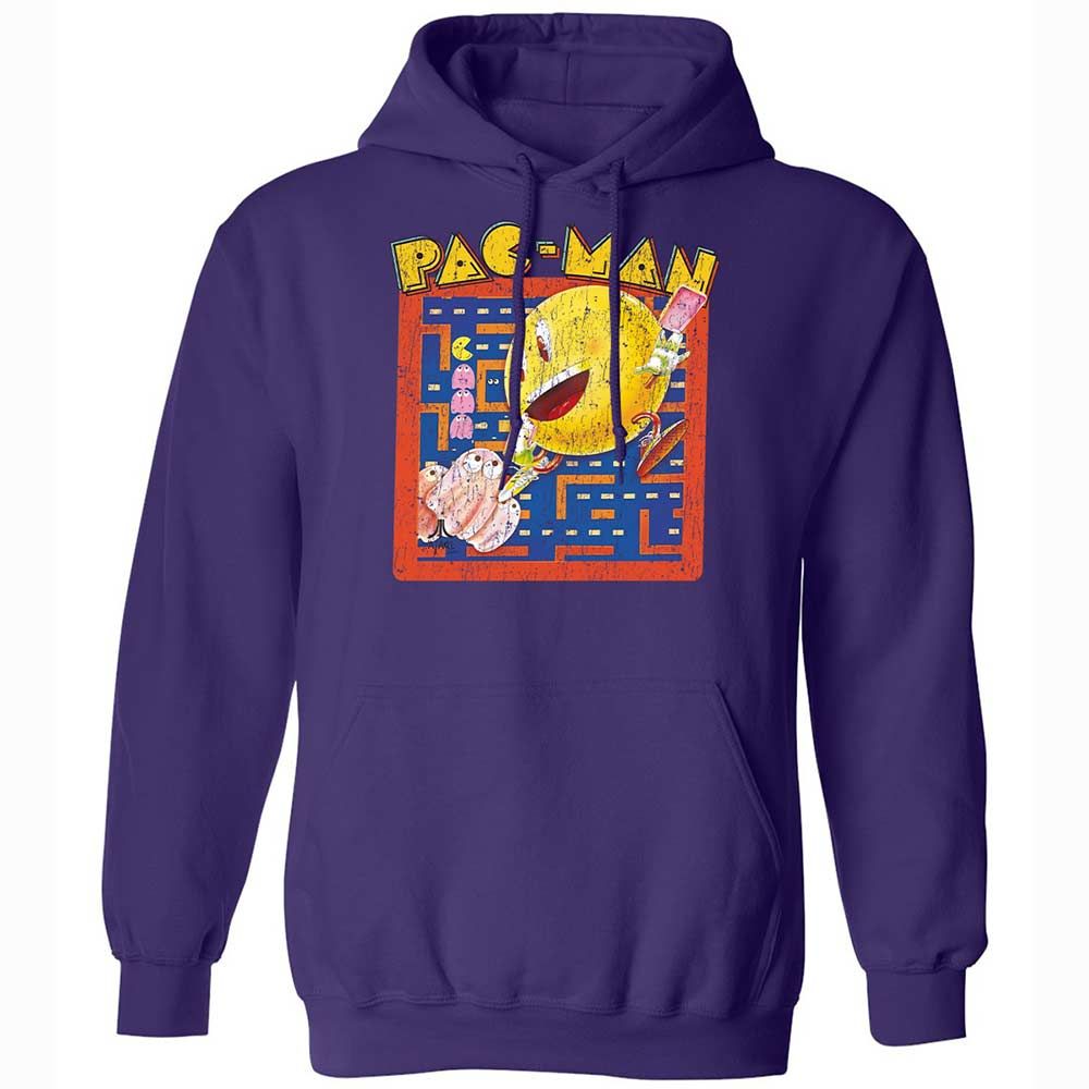 Classic Unisex Hoodie - CS1TR3YB - Purple - 12