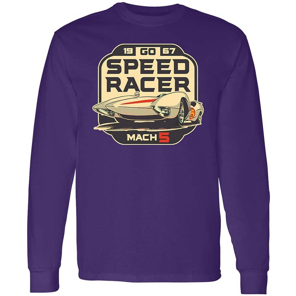 Speed Racer - Purple - 12